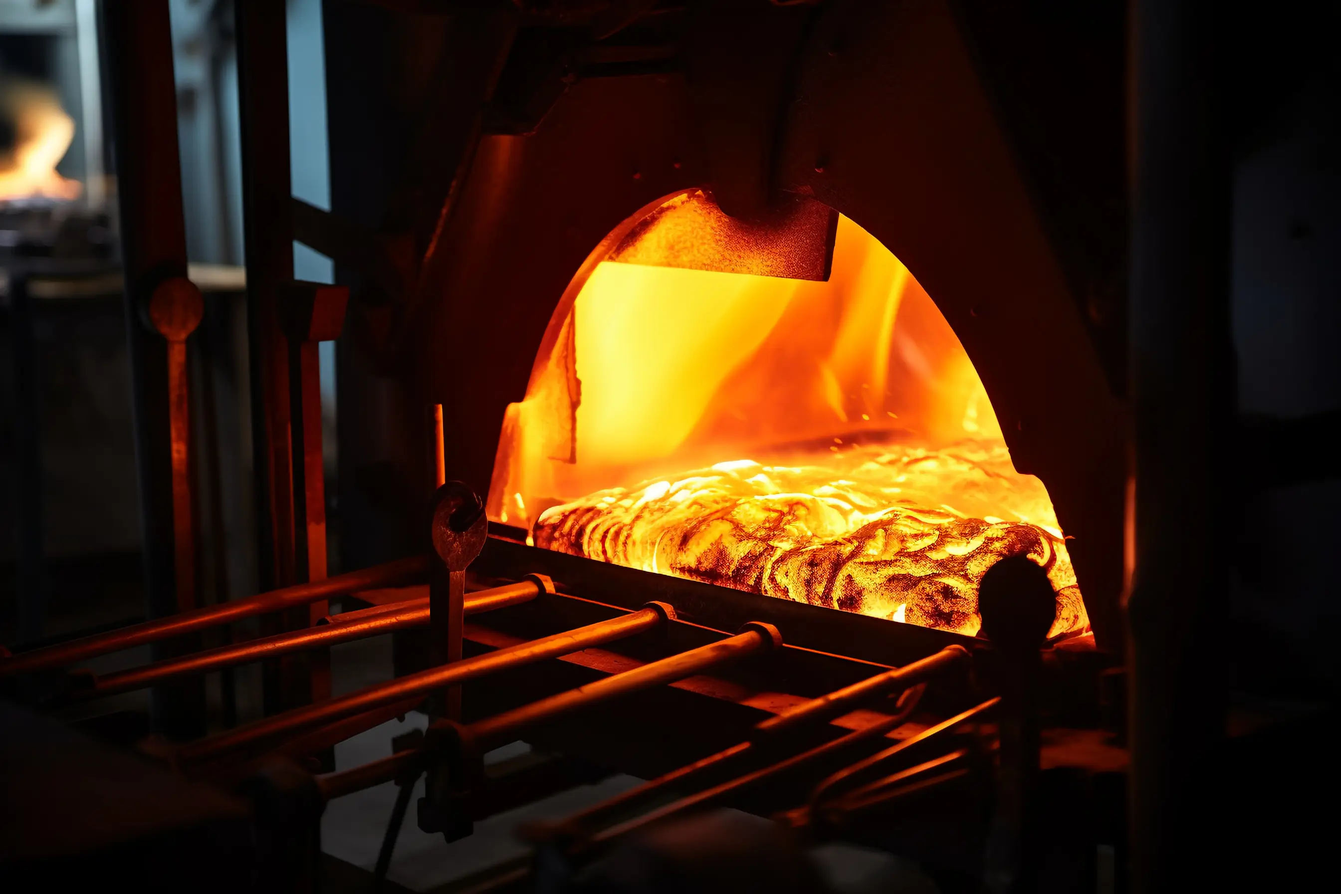 alloy steel quenched and tempered